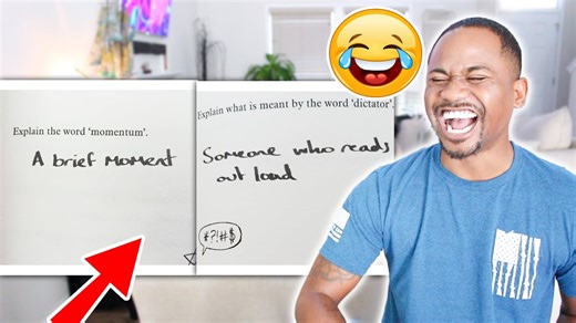 Funny test answers by real kids are just too good
