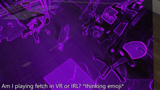 Valve Index 摄像头现实映射功能