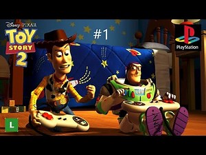 Vamos jogar - Toy Story 2 (PS1) #1 - O clássico do PlayStation 1
