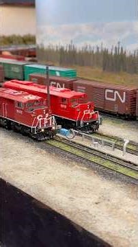 Monday evening ops session #modelrailroad