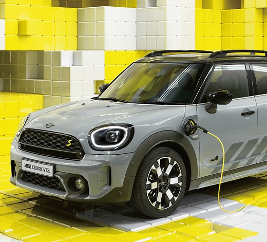 MINIクロスオーバーの特別仕様車「アンテイムド・エディション」登場！ | MINI COOPER Sketch
