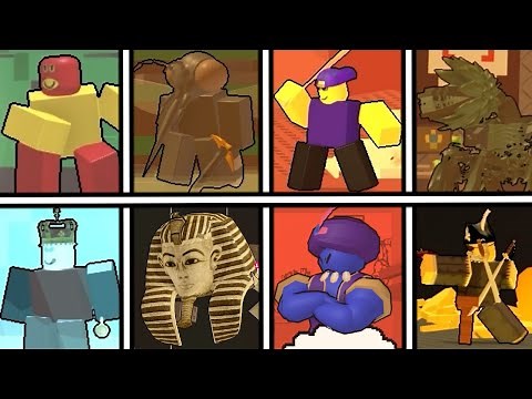 Roblox: Block Tales - All Bosses (Chapter 1-4)