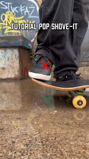 Wanderson silva on Instagram: "Tutorial para o pop shove-it #skateboard #popshoveit #tips #tutorial #dicas"