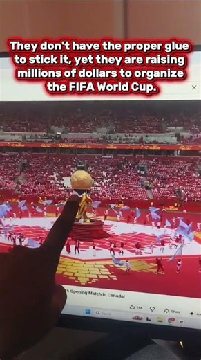 FIFA World Cup opening ceremony 2026 mistake #fifaworldcup #summerofgoals