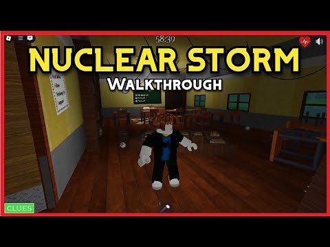 Roblox ANOMALY: ESCAPE ROOM NUCLEAR STORM Walkthrough