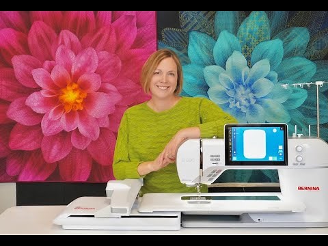 BERNINA 990 Embroidery Placement Master Class - ENROLLMENT NOW OPEN