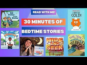 🌙 7 Bedtime Stories for Kids | Calming Bedtime Read Aloud For Sleeping Compilation