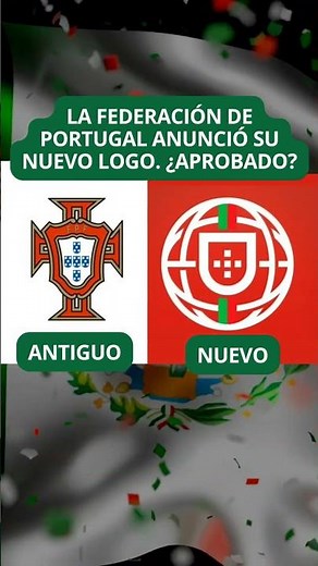 NEW CREST! Portugal changes its historic logo and sparks debate