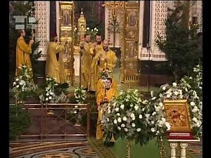 Noël orthodoxe en Russie