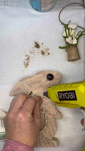 12K views · 475 reactions | Are you dreaming of Spring flowers, bunnies and warmer weather? Me too! This sweet bunny is the perfect little addition for spring! #restorationofheartandhome #inspiration #crafter #DIY #neutralhome #spring #flowers #warmweather #farmhouse #tieredtray #homedecor | Southern Crossroads Creations LLC | Facebook