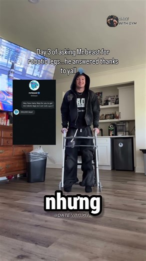 HE FORCED HIMSELF TO KEEP WALKING UNTIL MR. BEAST NOTICED 😳 | Date With Gym