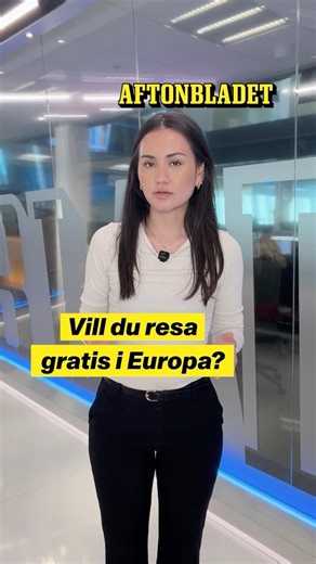 Vill du resa gratis i Europa?