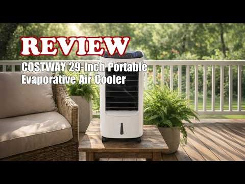 Review - COSTWAY Portable Evaporative Air Cooler 2026