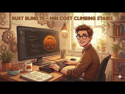 Blind 75 in Rust - Min Cost Climbing Stairs