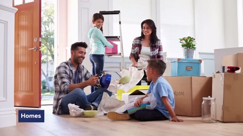 HVAC AC Furnace Air Filter for ACF4/ACF6 Filter Box, MERV-13, 4-Pack, 12.08" x 20.15" x 0.78"