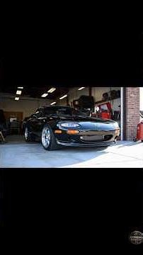 Rusty 1990 Mazda MX-5 Miata Restoration | Abandoned Car to Brand New #Shorts