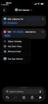 VoluMate Tutorial - ShortCut and Automation Set Up