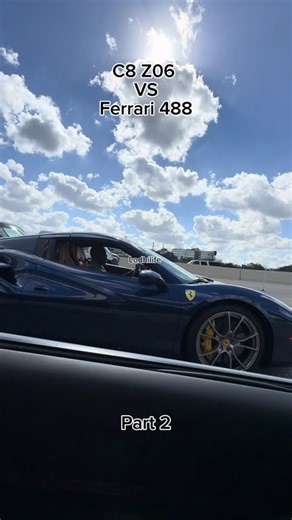 Corvette C8 Z06 vs Ferrari 488 GTB