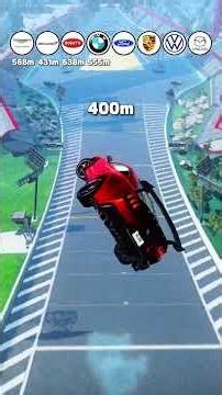 Which car will jump the furthest? 🚗