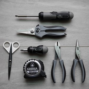 29K views · 1.5K reactions | 工欲善其事，必先利其器，想要讓剪裁、測量、組裝或是修繕的工作更輕鬆的完成嗎？試試Gorilla的高品質手工具吧！ 出色的外形設計以及嶄新的功能讓您生活更加的便利且更有質感！ | Gorilla紳士質人手工具 | Facebook