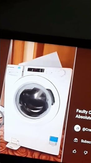 washing machine destruction explosion part 7