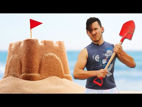Markiplier Makes: A Sand Castle