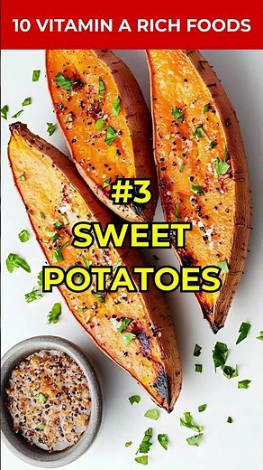 Top 10 Vitamin A–Rich Foods You Must Eat for Better Vision, Skin, and Immunity #healthtips #food