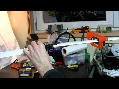 Technik 10: Rotorkopf - Grundeinstellung Pitch (kollektiv & zyklisch), Kontrolle,...