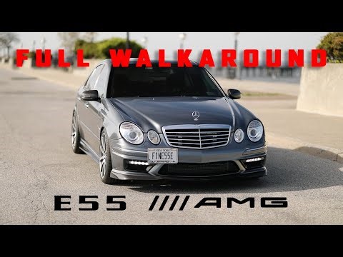 Walk around of my W211 E55 AMG