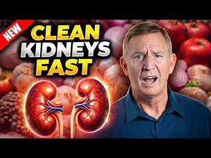 These Are The BEST FOODS To CLEAN And Repair Your Kidneys!