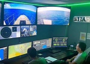 В Тихом океане плавающий робот исследует вулкан после извержения