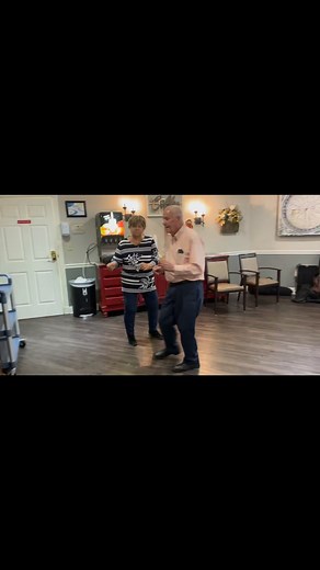 6.2K views · 145 reactions | Our couples have the dance moves !!! | Azalea Estates Assisted Living of Gonzales | Facebook