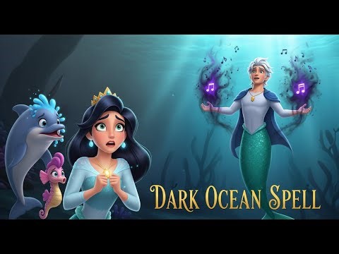 Mermaid Princess Episode 2: The Dark Ocean Spell