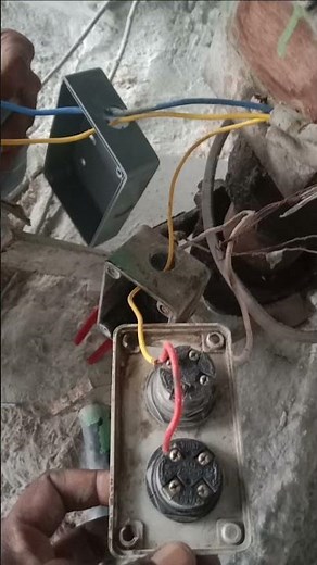 push button 🔘 connection #construction #electricalindia #industrialelectrician #electricalguru