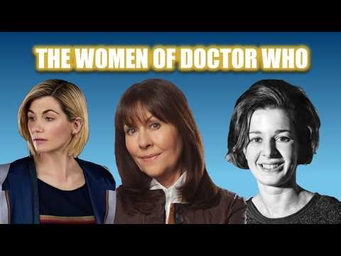Doctor Who's ICONIC WOMEN!!!