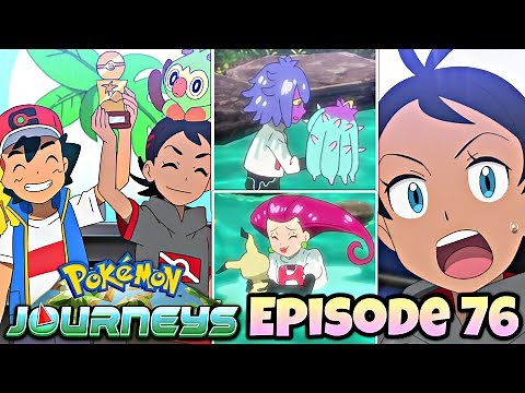 ASH RETURNS TO ALOLA! Goh finds out Ash is CHAMPION! | Pokémon Journeys Episode 76 Review/Discussion