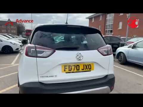 2020 Vauxhall Crossland X 1.2 Griffin SUV 5dr Petrol Manual Euro 6 (s/s) (83 ps)
