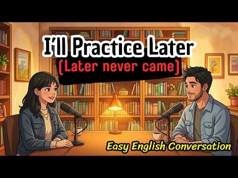 The Procrastination Trap Destroying Your English Goals | English Podcast | Real English Conversation