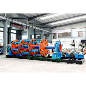 [Hot Item] Strand/Rope Diameter (mm) Rope8-40 Strand6-28 Basket Type Stranding Machine