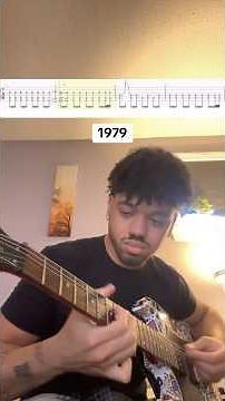 Learn how to play 1979 by Smashing Pumpkins! #1979 #smashingpumpkins #guitartutorial #guitar