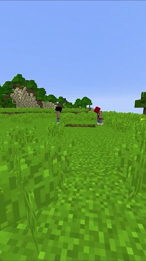 Saving a COW in Minecraft! #minecraftmemes #minecrafthacks #cow