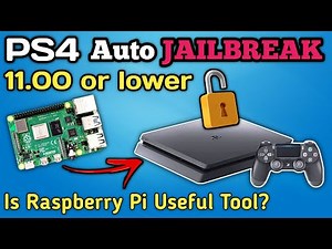 PS4 11.00 or Lower Auto Jailbreak without PC or Laptop ! Using Raspberry Tool?