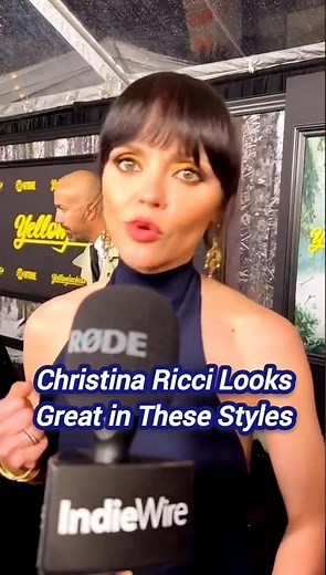 Top Dresses of Christina Ricci 💫