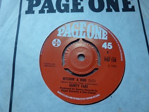 Vanity Fare - Hitchin' A Ride