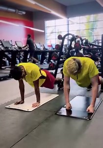 💥 Lifeguard Push-Up Challenge 💥 Who do you think will be crowned victorious? Comment LEFT or RIGHT below to lock in your guess! Hit the LIKE button if you chose correctly 👏 #everyoneactive #exercise #active #workout #exercisedaily #exercisemotivation #Exerciseathome #exercisetime #exerciseeveryday #exerciseyourmind #exercisevideos #exerciseclass #exercisegoals #exerciseideas #workoutmotivation #workouts #workoutathome #workoutroutine #workoutinspiration | Everyone Active