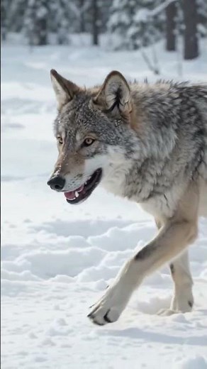 #Gray Wolf From Birth to Survivor | Wildlife Documentary Follow