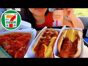 ASMR EATING HUGE CHILI CHEESE HOTDOGS & PEPPERONI PIZZA MUKBANG REAL SOUNDS TWILIGHT SHOW