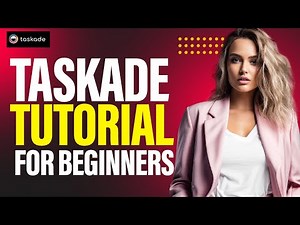 Taskade Tutorial For Beginners [2024] Full Software Review & Demo