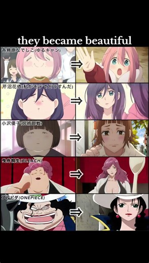Anime Glow Ups That Shocked Everyone 😳 | Before vs After