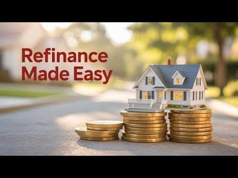 How to refinance your mortgage – simple way